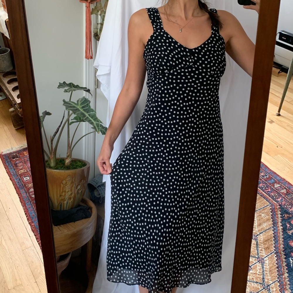 Vintage Polka Dot Dress